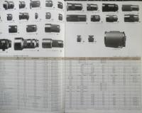 コンタックスシステムカタログ　CONTAX　Vol.3　カメラ　カタログ　パンフレット　1994年　r2