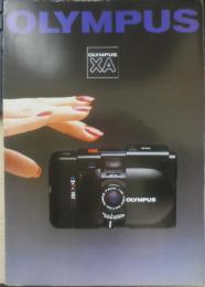 OLYMPUS オリンパス　カメラ　オリンパスXA　カタログ　パンフレット 昭和54年　r2