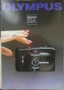 OLYMPUS オリンパス　カメラ　オリンパスXA　カタログ　パンフレット 昭和54年　r2