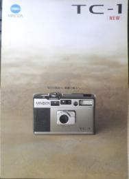 MINOLTA ミノルタ　カメラ　TC-1　カタログ　パンフレット　1996年　b1