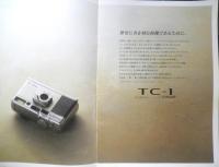MINOLTA ミノルタ　カメラ　TC-1　カタログ　パンフレット　1996年　b1