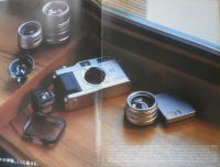 CONTAC コンタックス　カメラ　CONTAX G1　カタログ　パンフレット　1994年　r2