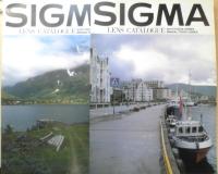 SIGMA シグマ　カメラ　レンズカタログ　カタログ　パンフレット　6点セット　1992～1996年　a9