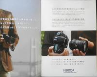 Nikon ニコン　カメラ　ニッコールレンズ　カタログ　パンフレット　2012年　a13