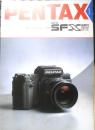 PENTAX ペンタックス　カメラ　SF7/NewSFX　カタログ　パンフレット　1988年　2点セット　a19