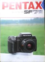 PENTAX ペンタックス　カメラ　SF7/NewSFX　カタログ　パンフレット　1988年　2点セット　a19