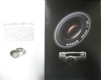 Nikon ニコン　カメラ　35Ti　カタログ　パンフレット　1993年　a10