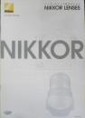 Nikon ニコン　カメラ　ニッコールレンズ総合カタログ　パンフレット　3点セット　2012年　a10