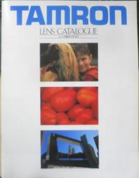 TAMRON タムロン　カメラ　レンズカタログ　パンフレット　5点セット　1992～94年　a10