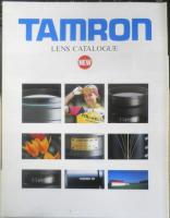 TAMRON タムロン　カメラ　レンズカタログ　パンフレット　5点セット　1992～94年　a10
