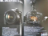 Nikon ニコン　カメラ　D600/D800　カタログ　パンフレット　3点セット　2012年　a18