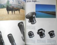 Nikon ニコン　カメラ　ニッコールレンズ　カタログ　パンフレット　1988年　a18