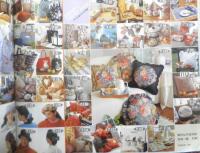 楽しい手芸コレクション　平成6年初版　講談社　b