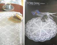 レース編みベストセレクション　2002年2版　雄鶏社　c