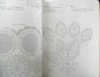 レース編みベストセレクション　2002年2版　雄鶏社　c