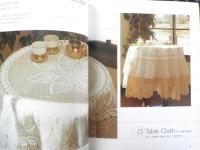 レース編みベストセレクション　2002年2版　雄鶏社　c