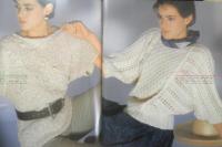 素敵なニット 婦人と紳士と子どももの　昭和61年初版　婦人生活社　c