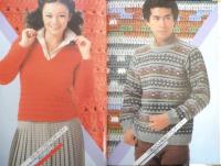 かぎ針編み絵本 見ながら編める入門書　藤本耀子監修　昭和53年初版　主婦と生活社　b