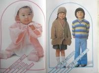 かぎ針編み絵本 見ながら編める入門書　藤本耀子監修　昭和53年初版　主婦と生活社　b