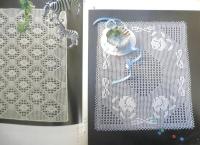 方眼編レース　昭和61年初版　日本ヴォーグ社　a