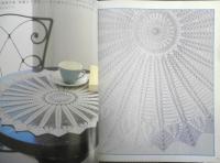 レース編みのドイリー　2002年3刷　リバイバルBOOKS　日本ヴォーグ社　a