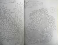 レース編みのドイリー　2002年3刷　リバイバルBOOKS　日本ヴォーグ社　a