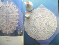 さわやかなレース編　長島秀子　2001年6刷増補改訂版　日本ヴォーグ社　a