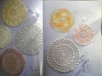 さわやかなレース編　長島秀子　2001年6刷増補改訂版　日本ヴォーグ社　a