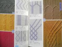 ヴォーグ基礎シリーズ 棒針の模様 PART.2　昭和59年初版　日本ヴォーグ社　d