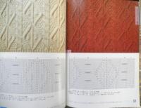 ヴォーグ基礎シリーズ 棒針の模様 PART.2　昭和59年初版　日本ヴォーグ社　d