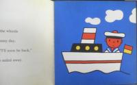 洋書絵本　the sailor dick bruna　ディック・ブルーナ　a