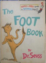 洋書絵本　The FOOT BOOK　Dr Seuss　ドクター・スース　d