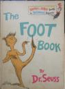 洋書絵本　The FOOT BOOK　Dr Seuss　ドクター・スース　d
