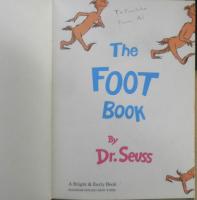 洋書絵本　The FOOT BOOK　Dr Seuss　ドクター・スース　d