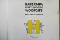 洋書絵本　BARBAPAPA LEERT ENGELS　オランダ語/英語　g