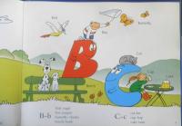 洋書絵本　BARBAPAPA LEERT ENGELS　オランダ語/英語　g