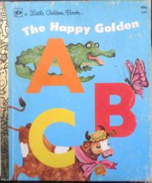 洋書絵本　The Happy Golden ABC　a