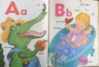 洋書絵本　The Happy Golden ABC　a