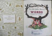 洋書絵本　The Little Golden Book of Words　a