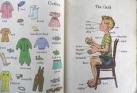 洋書絵本　The Little Golden Book of Words　a