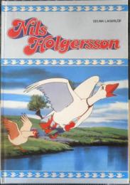 洋書アニメ絵本　Nils Holgersson Selma Lagerloef　ニルスのふしぎな旅　イタリア語　e