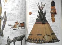 写真でみるアメリカインディアンの世界　「知」のビジュアル百科　2008年2刷　あすなろ書房　e