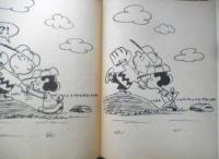 洋書ぬり絵　CHARLIE BROWN ALL DAY COLORING BOOK　スヌーピー　ピーナッツ　g