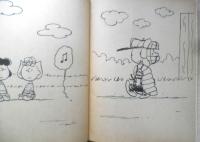 洋書ぬり絵　CHARLIE BROWN ALL DAY COLORING BOOK　スヌーピー　ピーナッツ　g