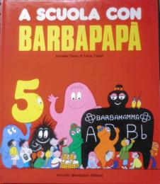 洋書絵本　A SCUOLA CON BARBAPAPA　イタリア語　6