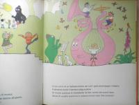 洋書絵本　A SCUOLA CON BARBAPAPA　イタリア語　6