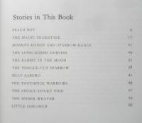 洋書絵本　Japanese Children's Favorite Stories　英語　q