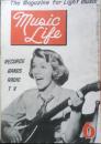 ミュージック・ライフ　昭和29年6月号　特集/クール・ジャズとは何か　新興楽譜出版社　i