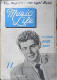 ミュージック・ライフ　昭和27年11月号　東京に現れたエディ・フィッシャー　新興楽譜出版社　i