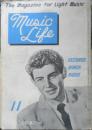 ミュージック・ライフ　昭和27年11月号　東京に現れたエディ・フィッシャー　新興楽譜出版社　i